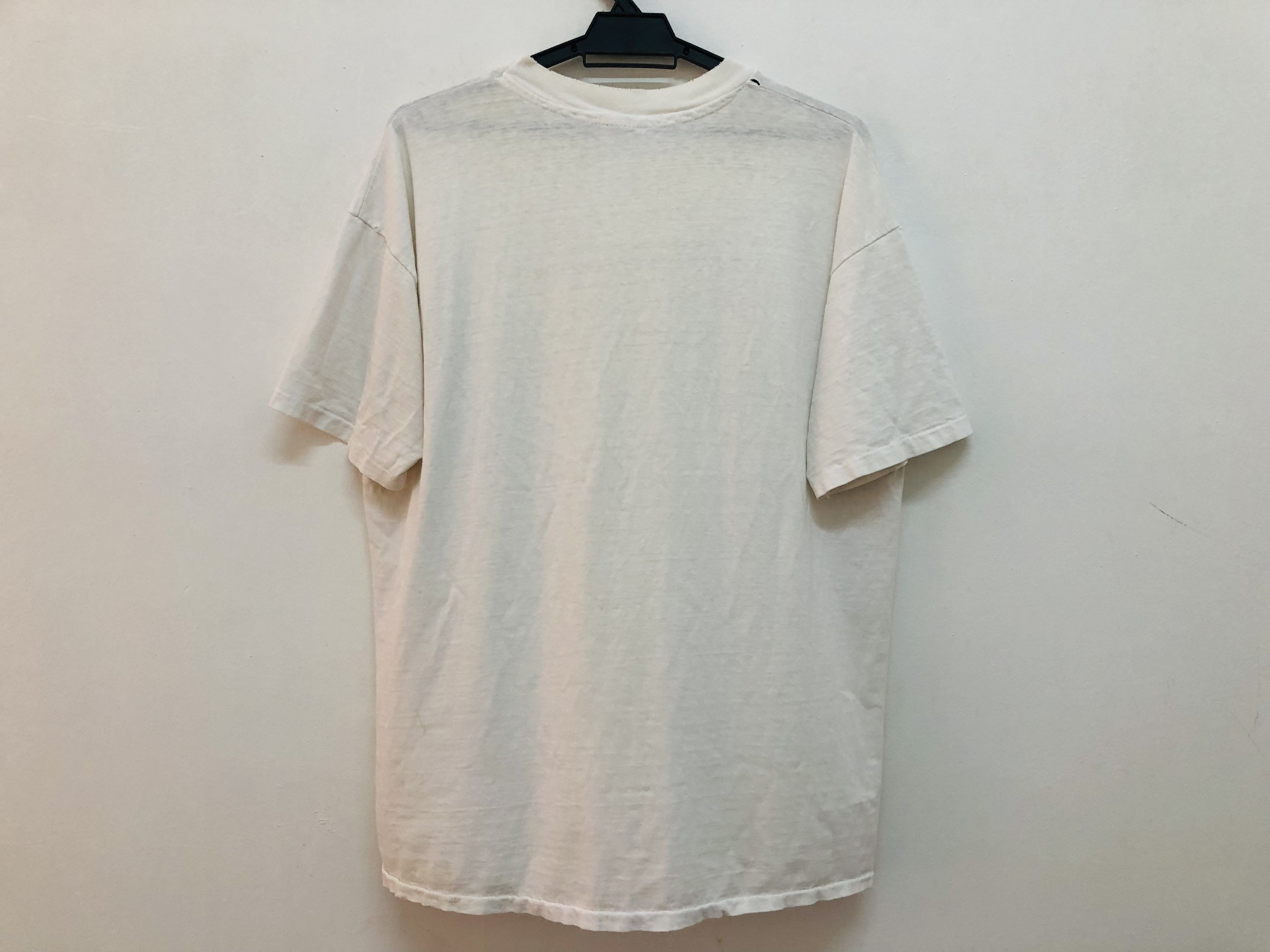 USA製！90's \"SF MOMA\" ART VINTAGE S/TEE Vintage 90s SFMOMA San Francisco Museum of Modern Art Salute