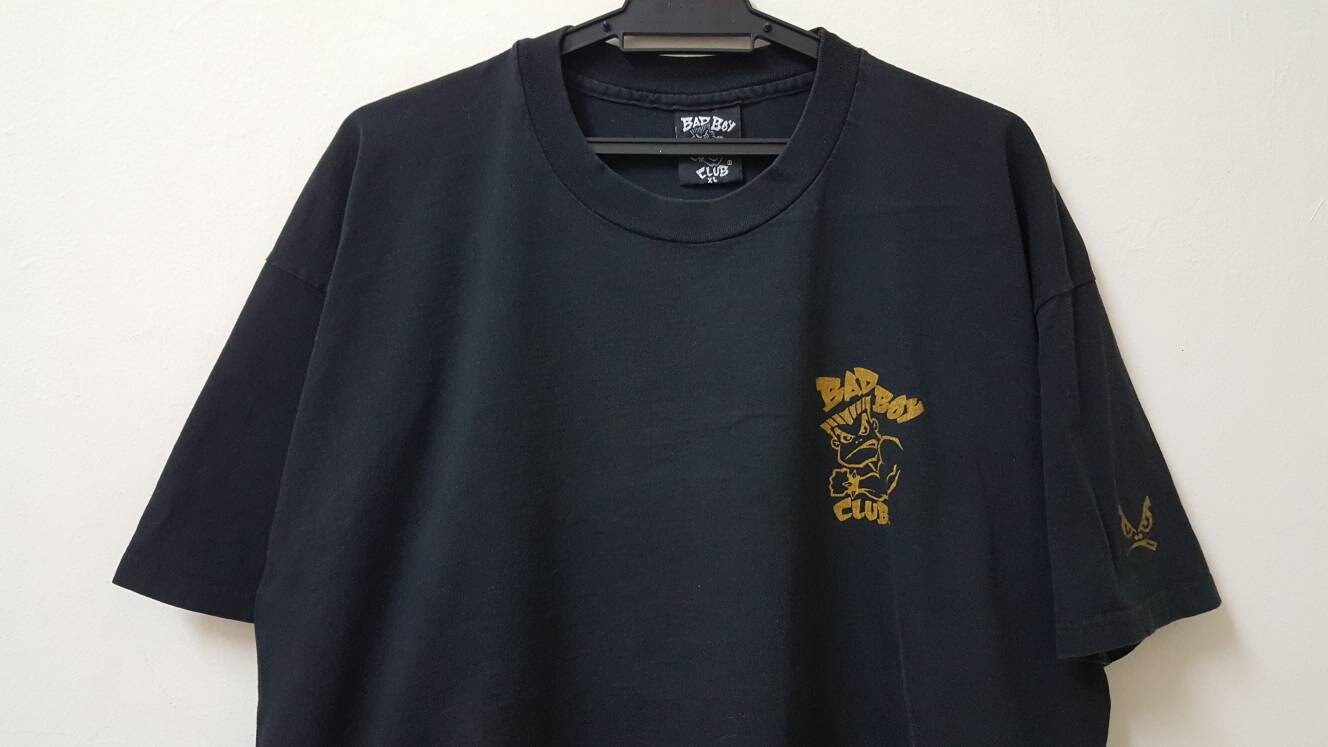 Vintage 90s 1993 BAD BOY CLUB House of Pain Don Widmer