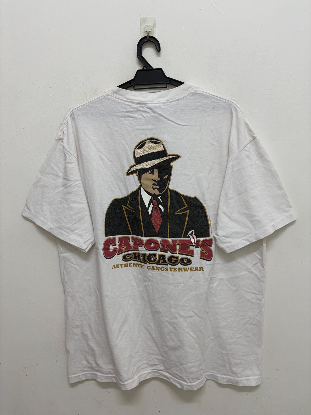 Vintage 90s AL CAPONE SCARFACE Capone’s Chicago Authentic Gangsterwear ...