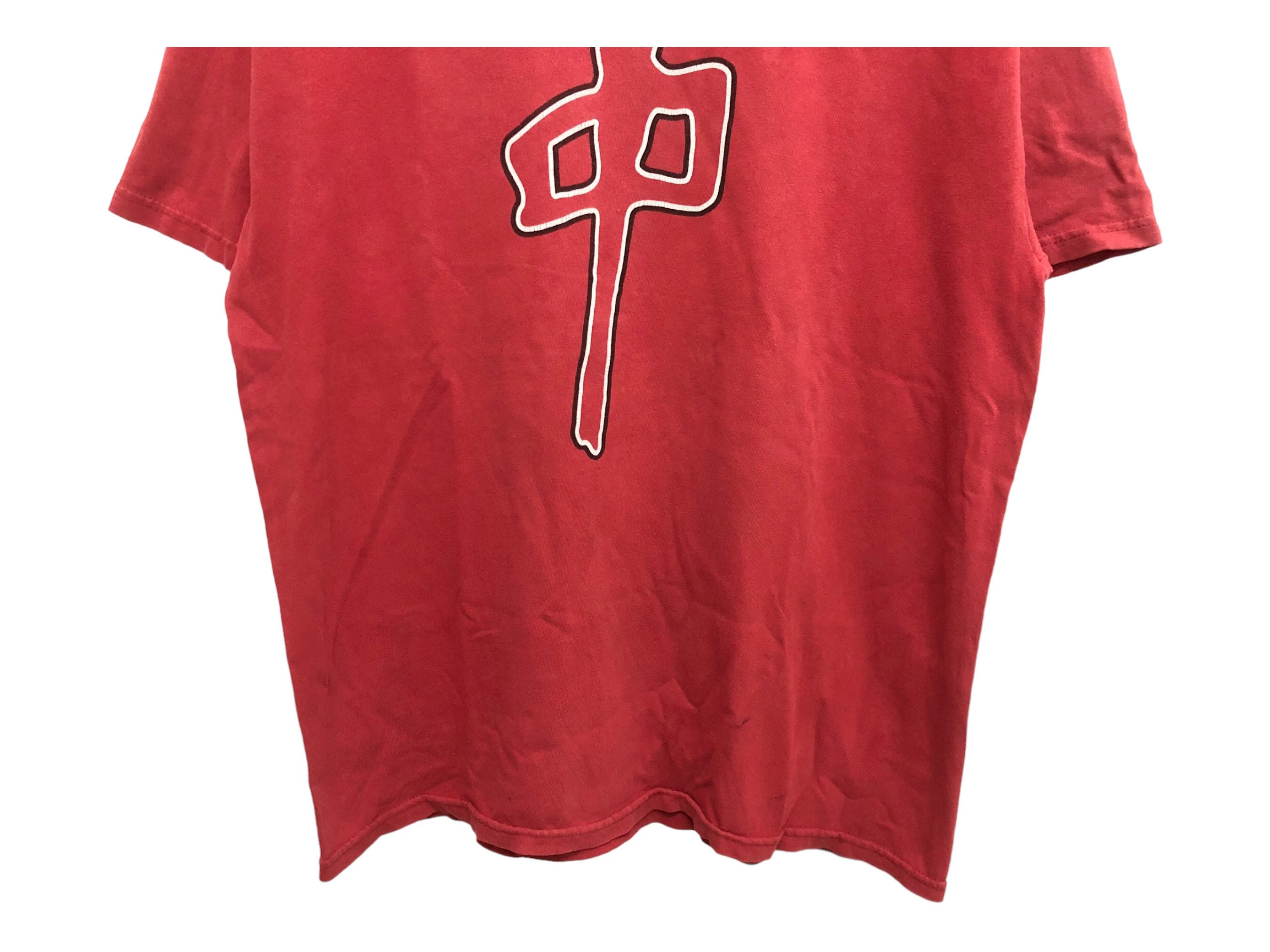世界的に有名な Vintage Logo Big Tee Skate Skateboard Dragon Red RDS 00s スケートボード