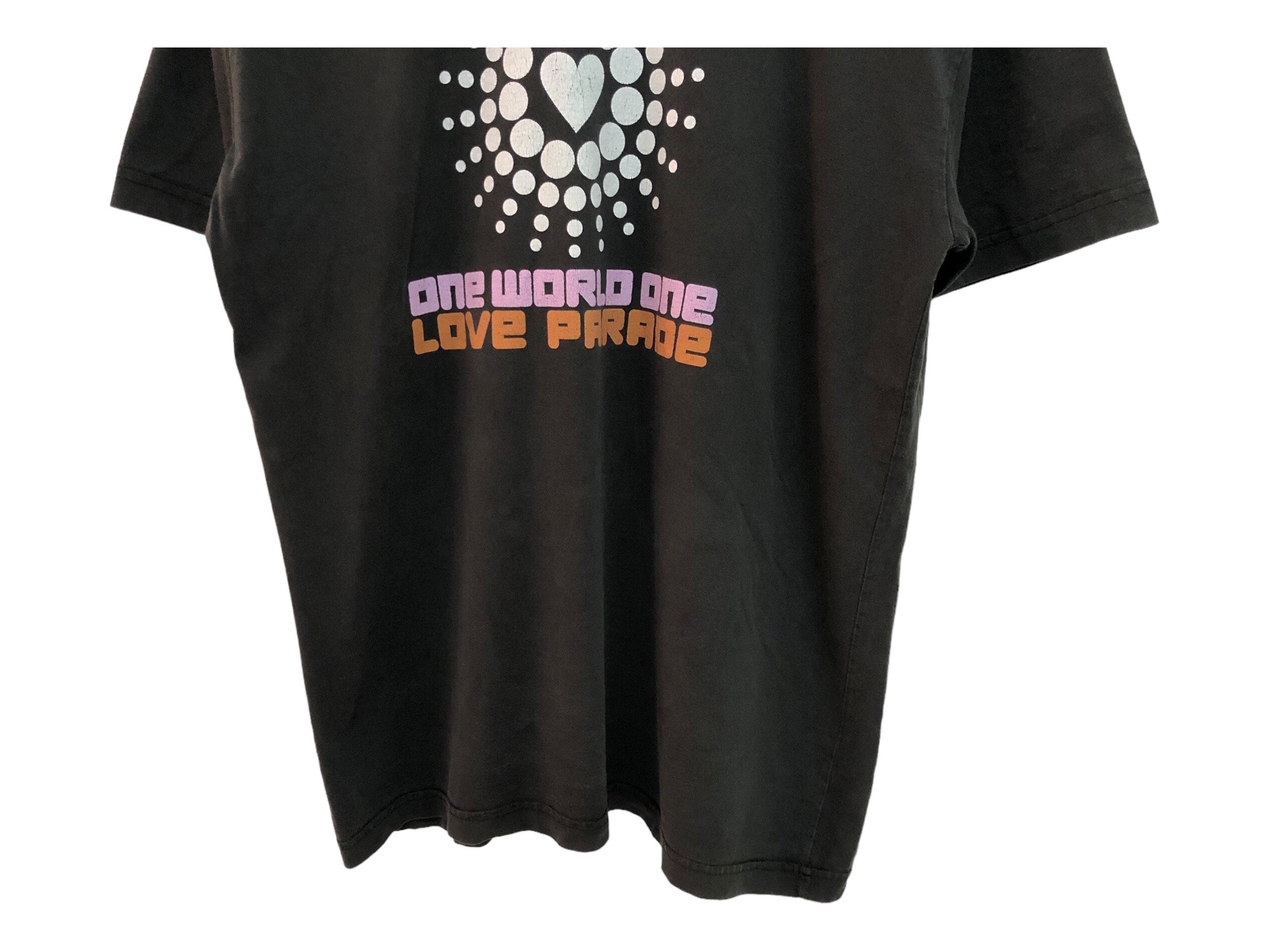 Vintage 2000 LOVE PARADE One World One Love Parade