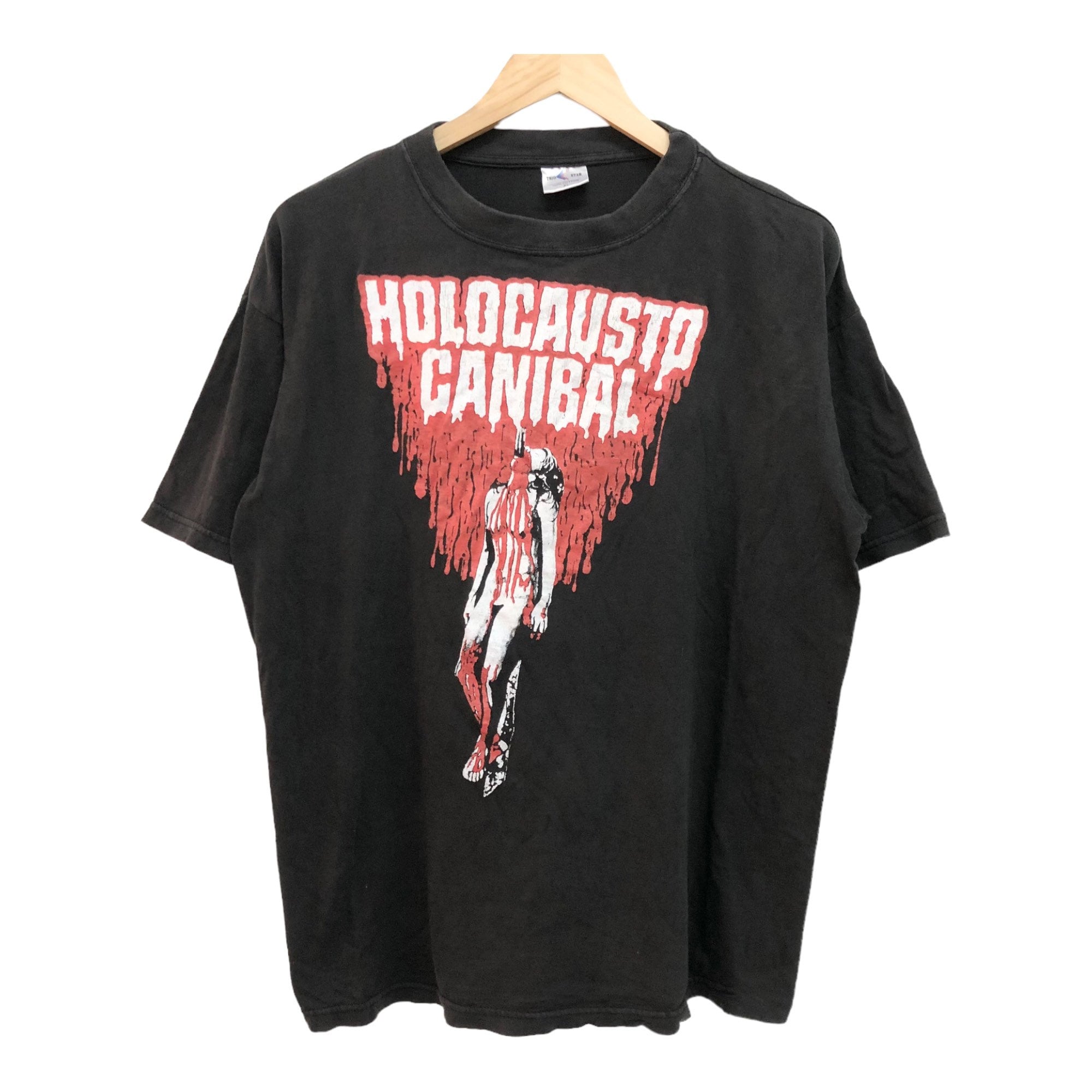 Urban Backwoods "The Secret Cannibals" Men's Graphic T-Shirt - Premium Cotton Regular Fit - View #3