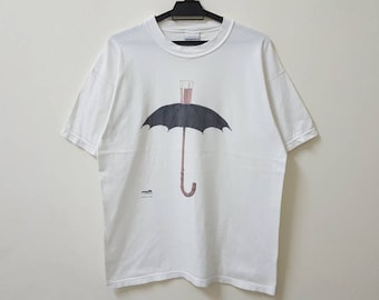 Vintage 90s 1992 RENE MAGRITTE surrealism art t shirt hegel's holiday rare vintage art t shirt