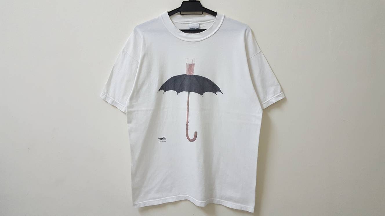マグリット ヴィンテージTシャツ magritte 90年代当時物