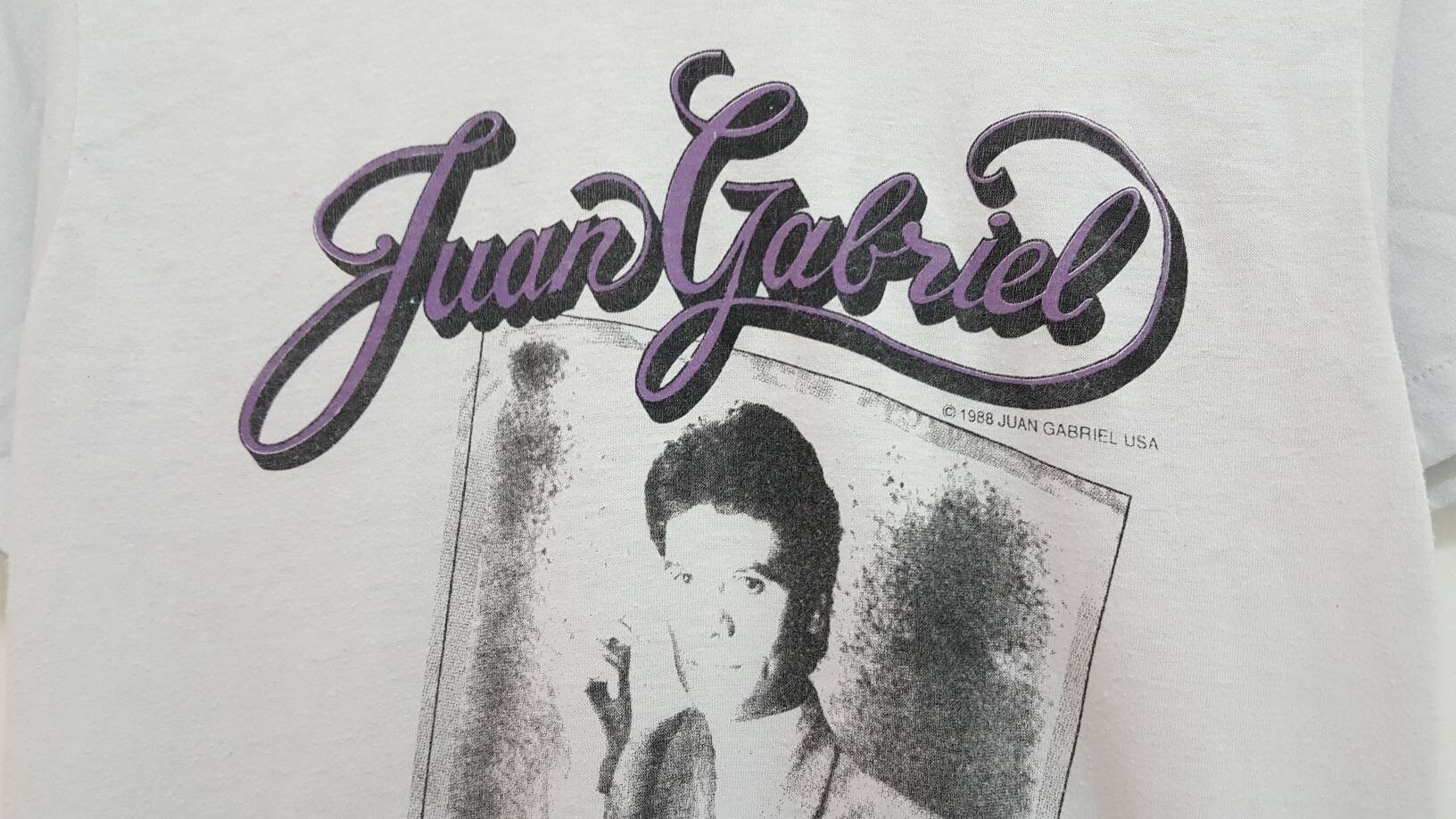 Vintage 80s 1988 JUAN GABRIEL Juanga El Divo De Juarez
