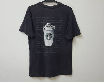 トップス Vintage Starbucks promo shirt Vintage 00s STARBUCKS COFFEE You Call It. We'll Make It. Promo Tee