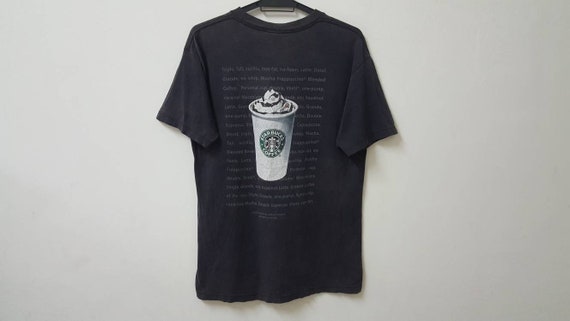 Vintage 00s STARBUCKS COFFEE You Call It. We'll Make It. Promo Tee