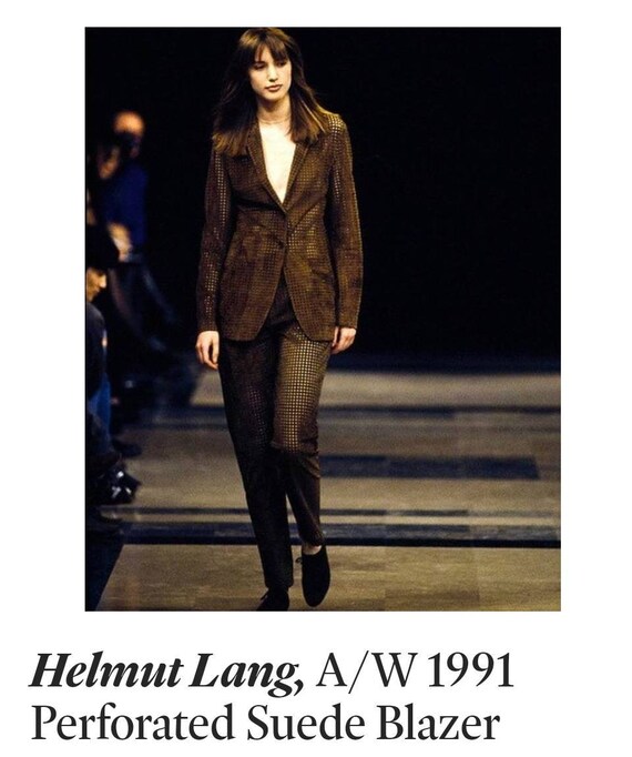 90s HELMUT LANG 本人期 COTTON SUEDE COAT Helmut Lang 90 S | Grailed
