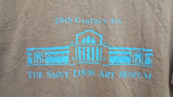 Vintage 80s THE SAINT LOUIS art museum 20th centu… - image 9