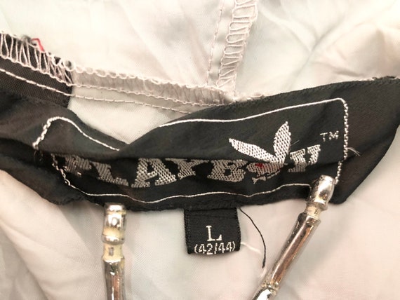 Vintage 80s PLAYBOY Nylon Anorak Jacket Embroidered Mini Logo - Etsy