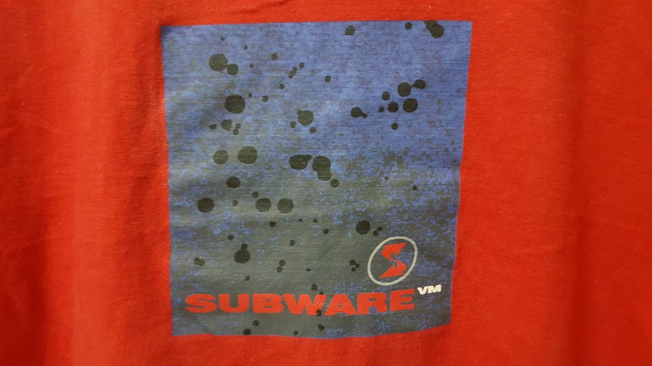 Vintage 90s BSF Bleu Stash Futura Project Subware Single