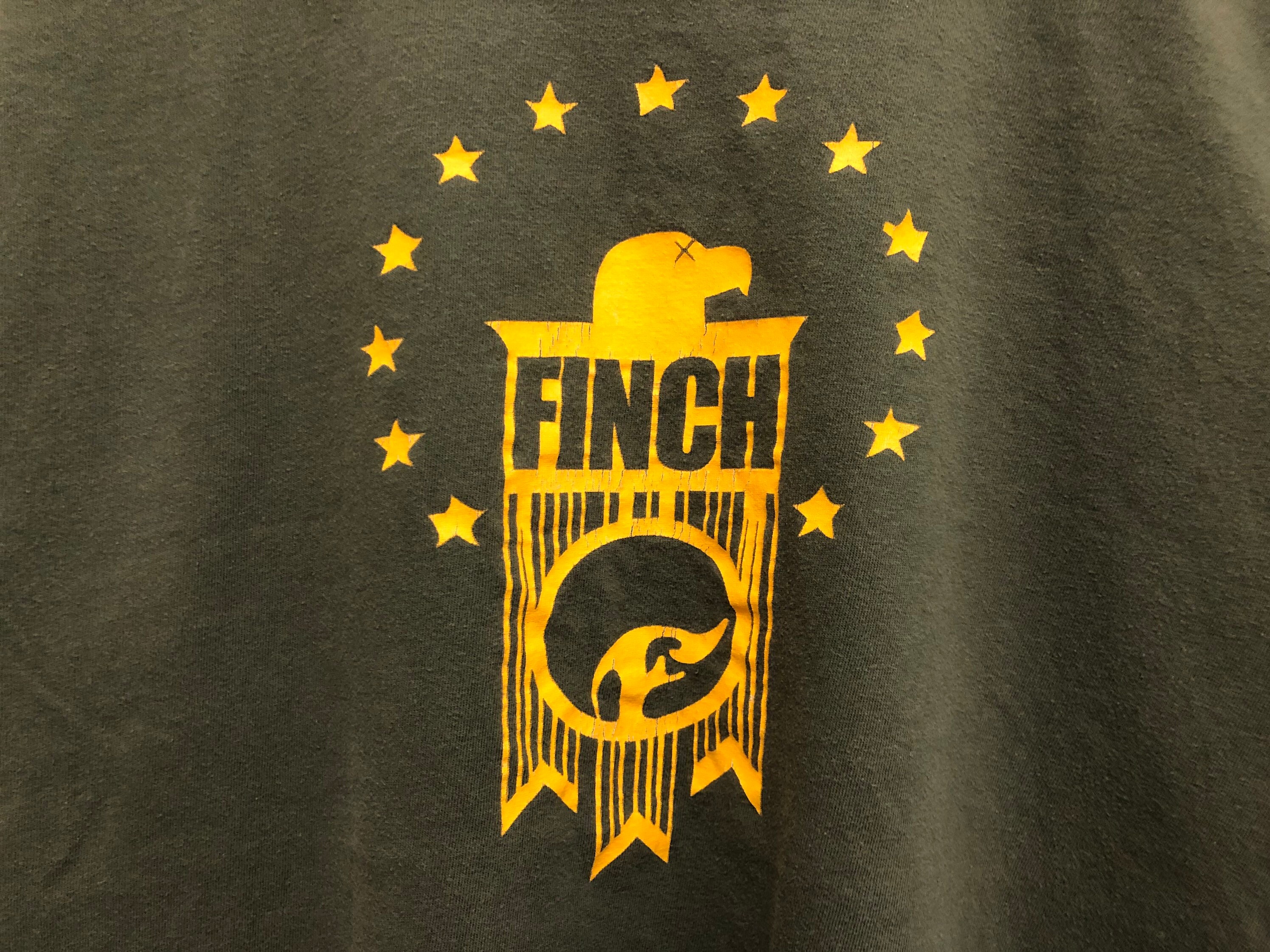 Vintage 00s FINCH Band Tee Big Logo Emo Post Hardcore Alternative