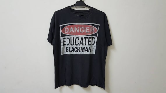 Pretty Black & Educated Shirt 90s Style Pretty Black & Educated Shirt 90s Style