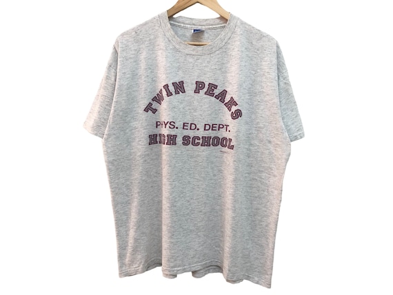 Vintage 90er Jahre 1990 TWIN PEAKS phys. Hrsg. Abt. High School 