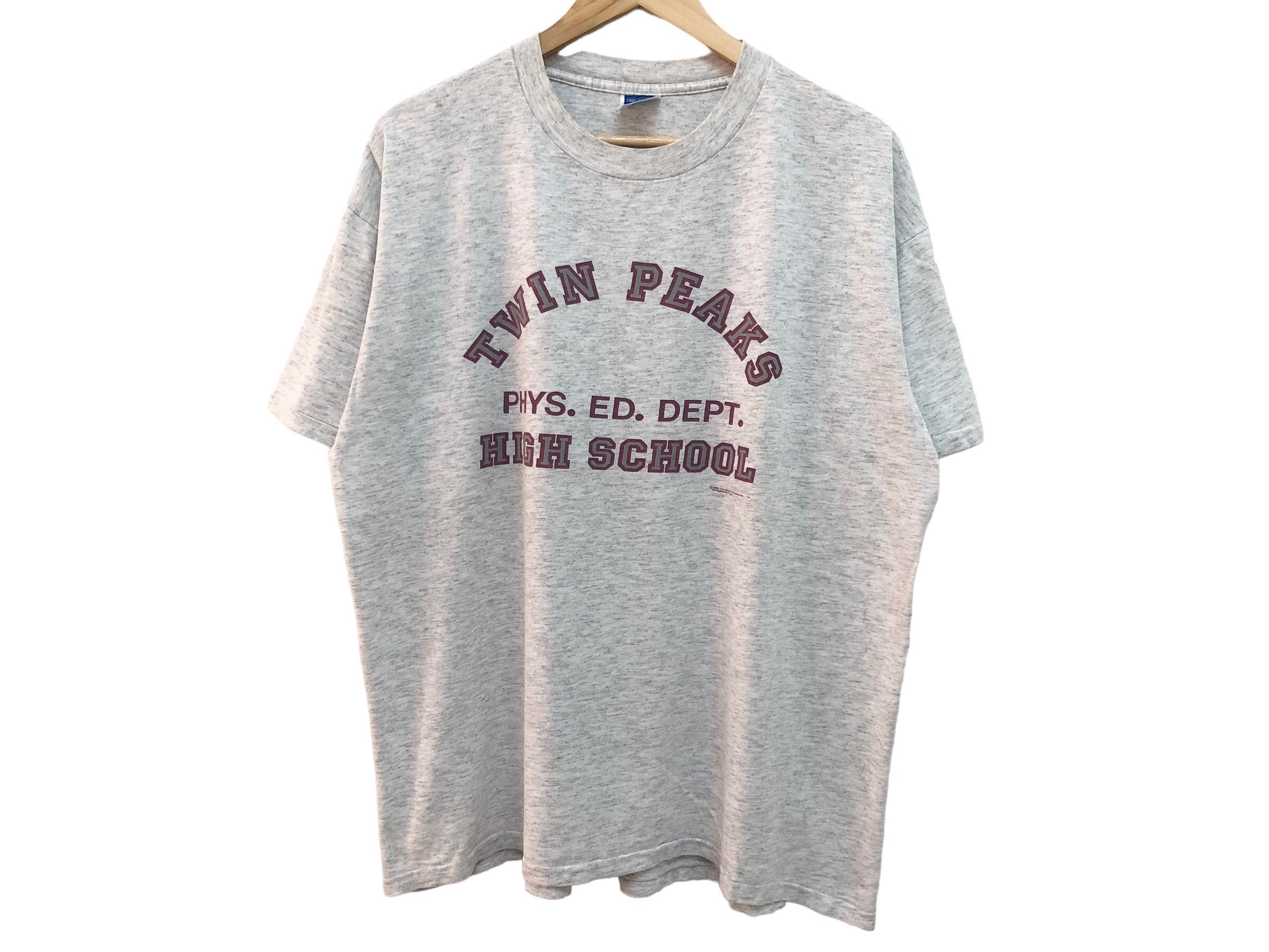 Vintage 90s 1990 TWIN PEAKS Phys. Ed. Dept. High School Gym Vintage 90s 1990 TWIN PEAKS Phys. Ed. Dept. High School Gym