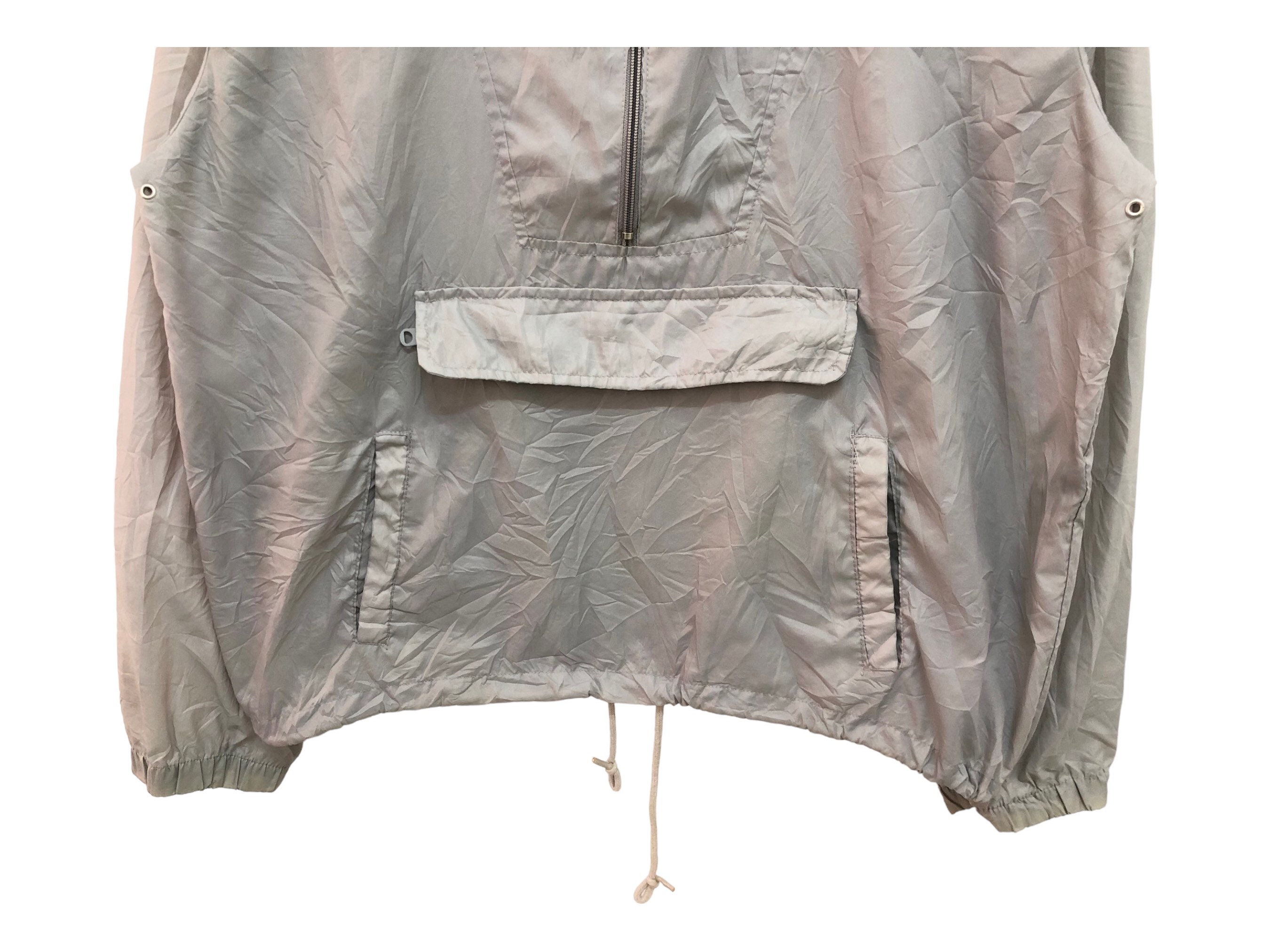 貴重◎ 90's PLAYBOY nylon anorak parka Vintage 80s PLAYBOY Nylon Anorak Jacket Embroidered Mini Logo - Etsy