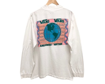 90s VANS ロンT California Style 西海岸 希少