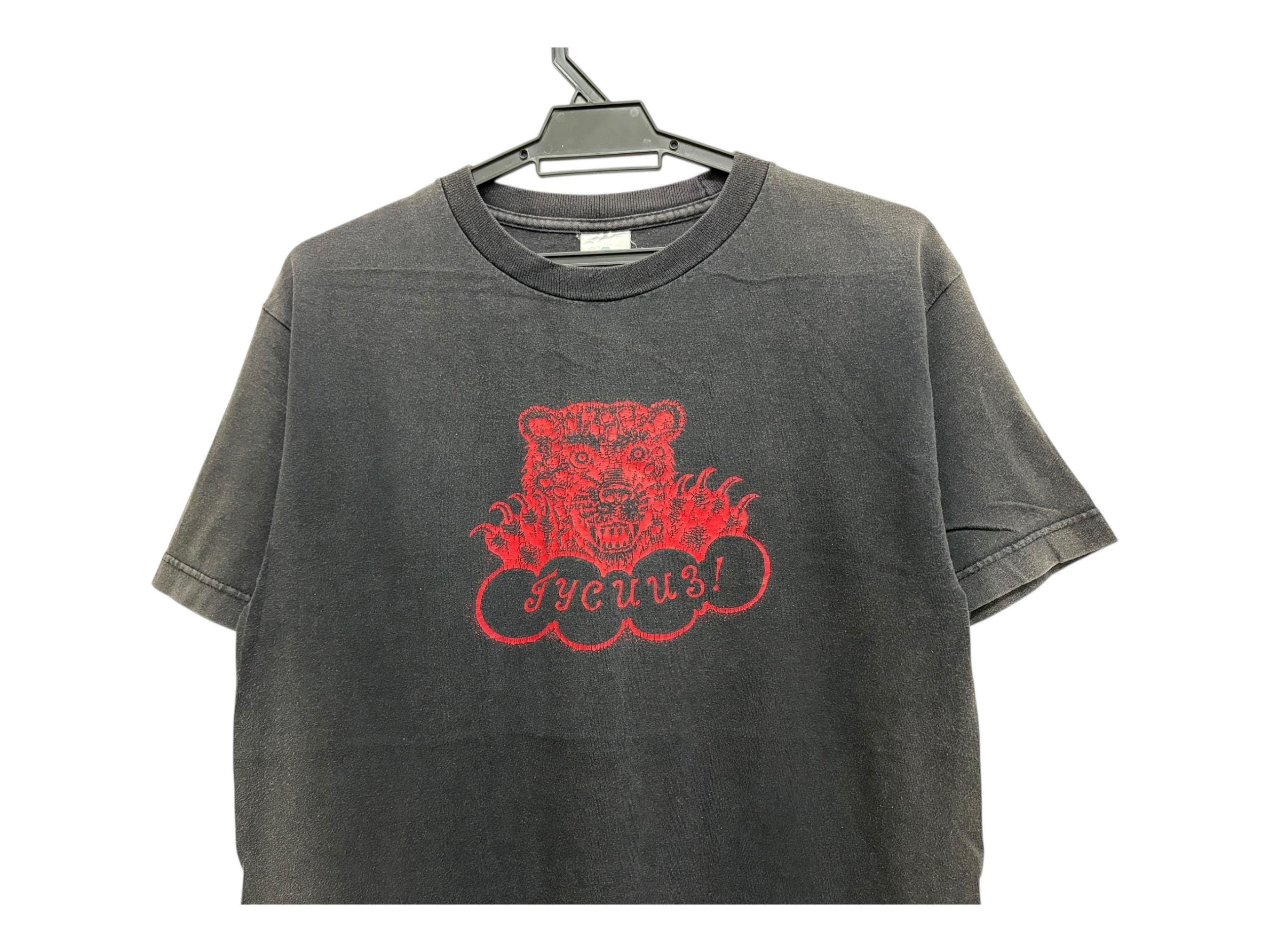 Vintage 00s THE DRIVEN Skateboards JASON Jessee Old Skate Tee Rare