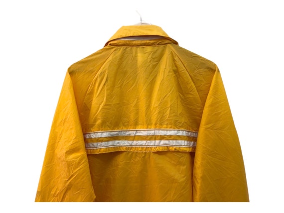 Vintage 80s ASICS TIGER nylon anorak jacket - image 8
