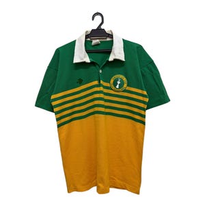80sヴィンテージ オーストラリア ブリスベン ブロンコス ラガーシャツ Brisbane Broncos Vintage - Etsy