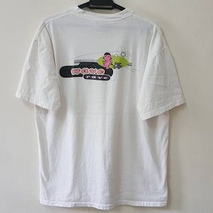 Vintage 90s PITTARD SULLIVAN wave rave american graphics design agency promo tee nice rare graphic single stitch tee shirt