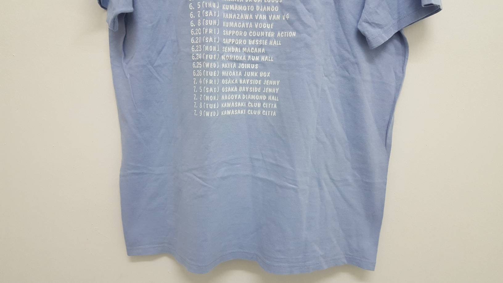 【90's】 HI-STANDARD ANGRY FIST TOUR Tシャツ 90's】 HI-STANDARD ANGRY FIST TOUR Tシャツ