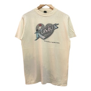 Vintage 70s ROSIE’S cotati california rock n roll style tee