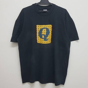 Vintage 90s THE WOLFGANG PRESS queer album promo alternative indie post punk band t shirt