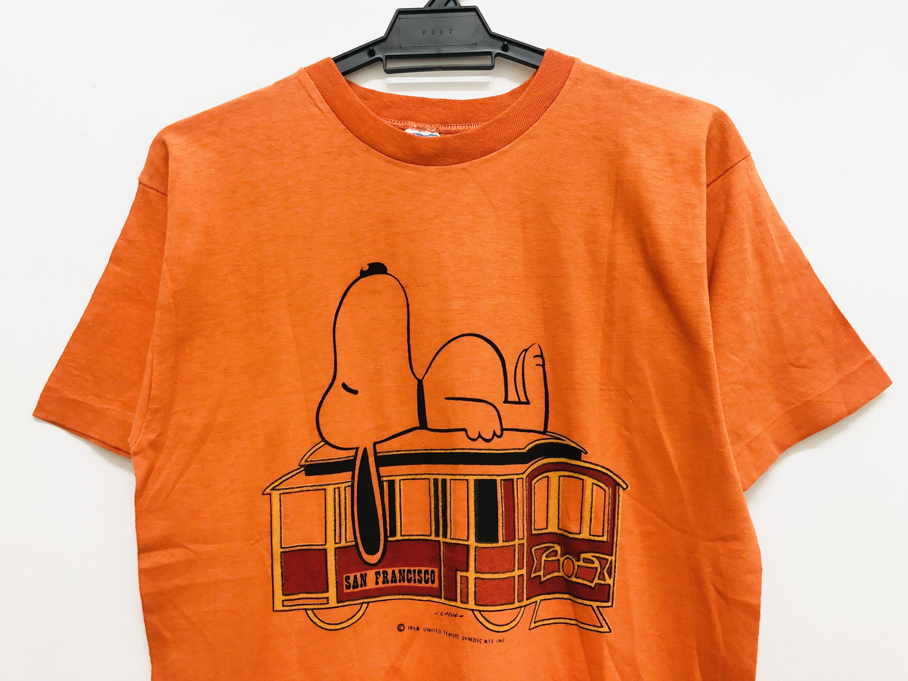 トップス BOOTLEGGERS SNOOPY SAN FRANCISCO t-shirt BOOTLEGGERS SNOOPY SAN FRANCISCO t-shirt