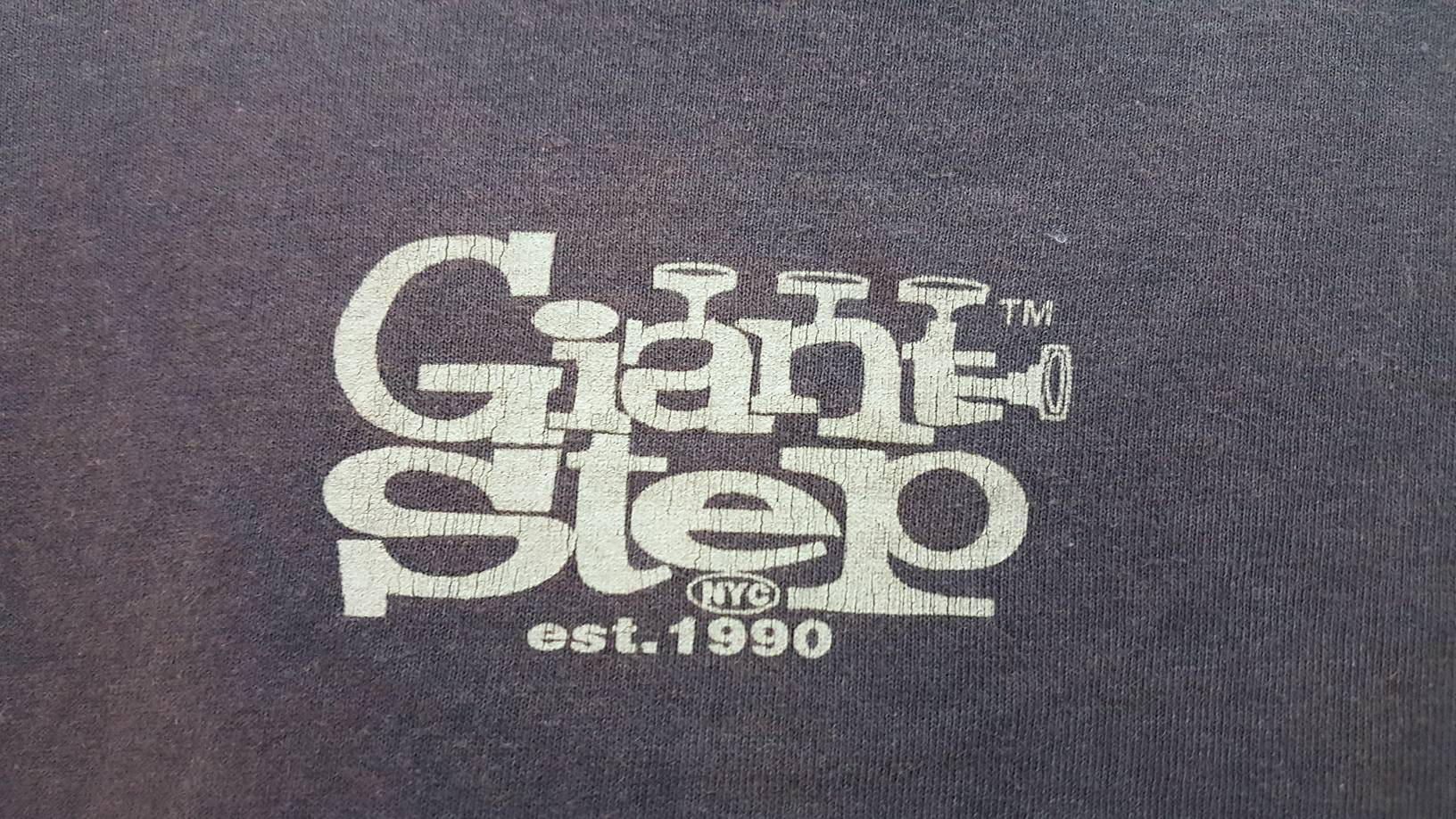 90sヴィンテージ　古着 Giant Step Tシャツ 90sオリジナルヴィンテージ Giant Step Tシャツ