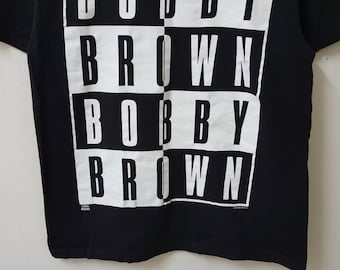 Vintage 90s 1993 BOBBY BROWN Humpin' Around the World Tour Promo T