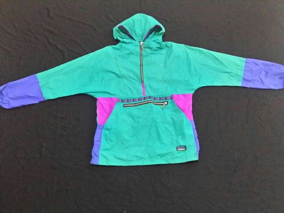 vintage ll bean windbreaker