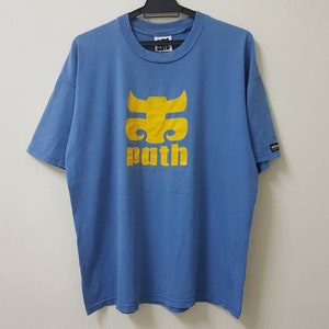 Vintage I PATH skateboards t shirt made in usa skaterock style t shirt