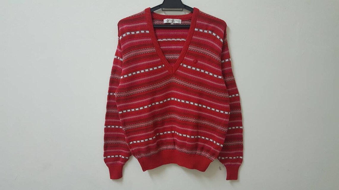 christian dior sports jumper