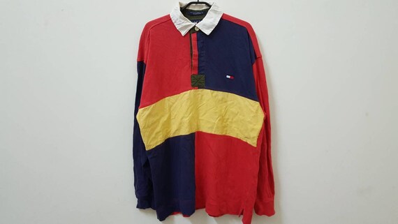 tommy collar t shirt