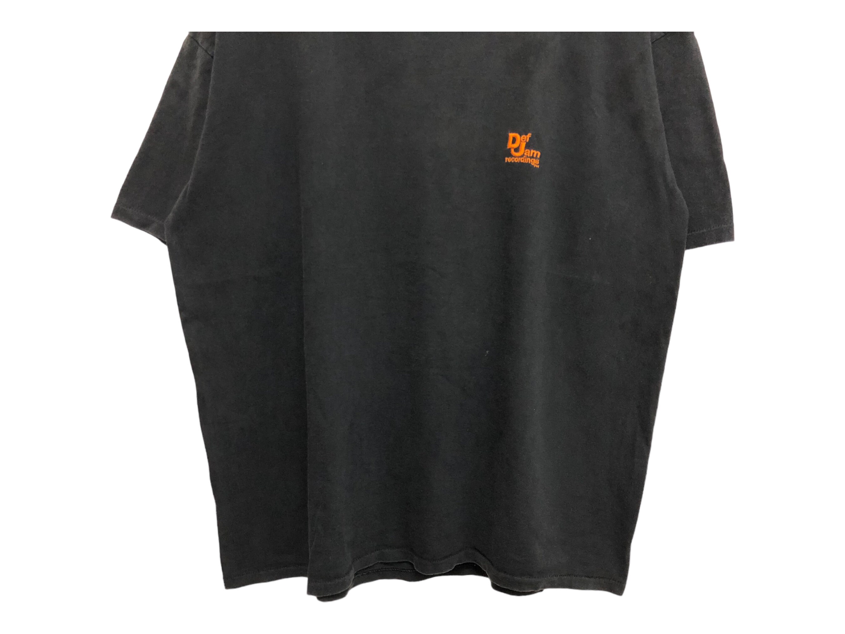 VINTAGE Def Jam 90s EMBROIDERY TEE 大名｜トップス 