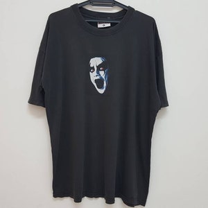 Vintage 90s 1998 ROBBIE WILLIAMS  i have experience album promo tour t shirt rare design english singer tee