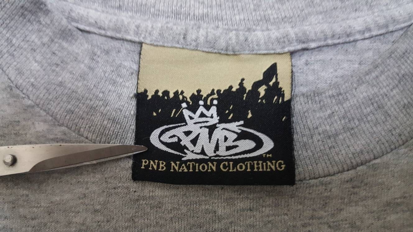Vintage 90s PNB NATION 