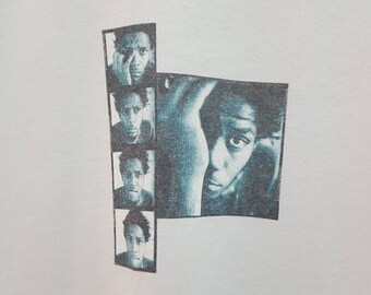 Vintage 1996 SUPREME Jean Michel Basquiat Photo by Ari Marcopoulos