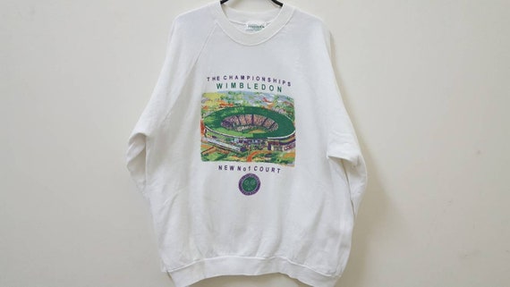 vintage wimbledon sweatshirt