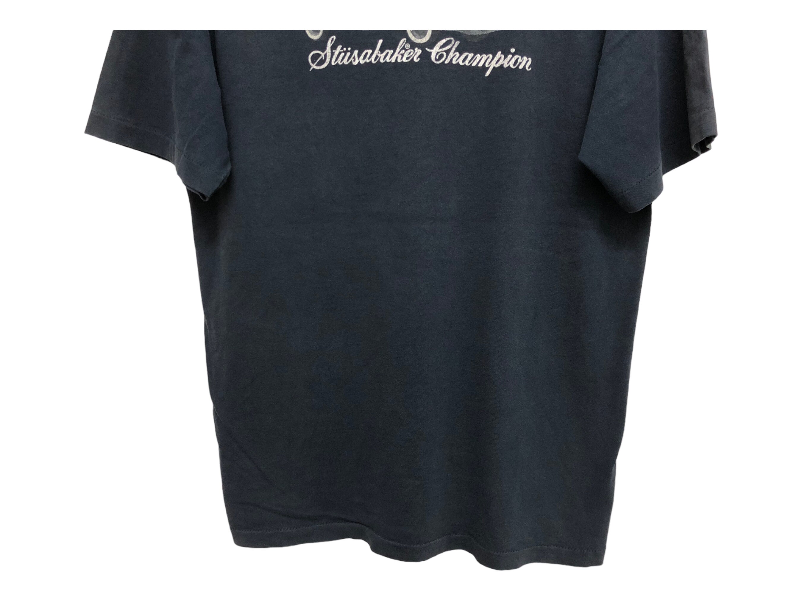 Vintage 80s 90s STUSSY Stusabaker Champion Rare Single Vintage 80s 90s STUSSY Stusabaker Champion Rare Single