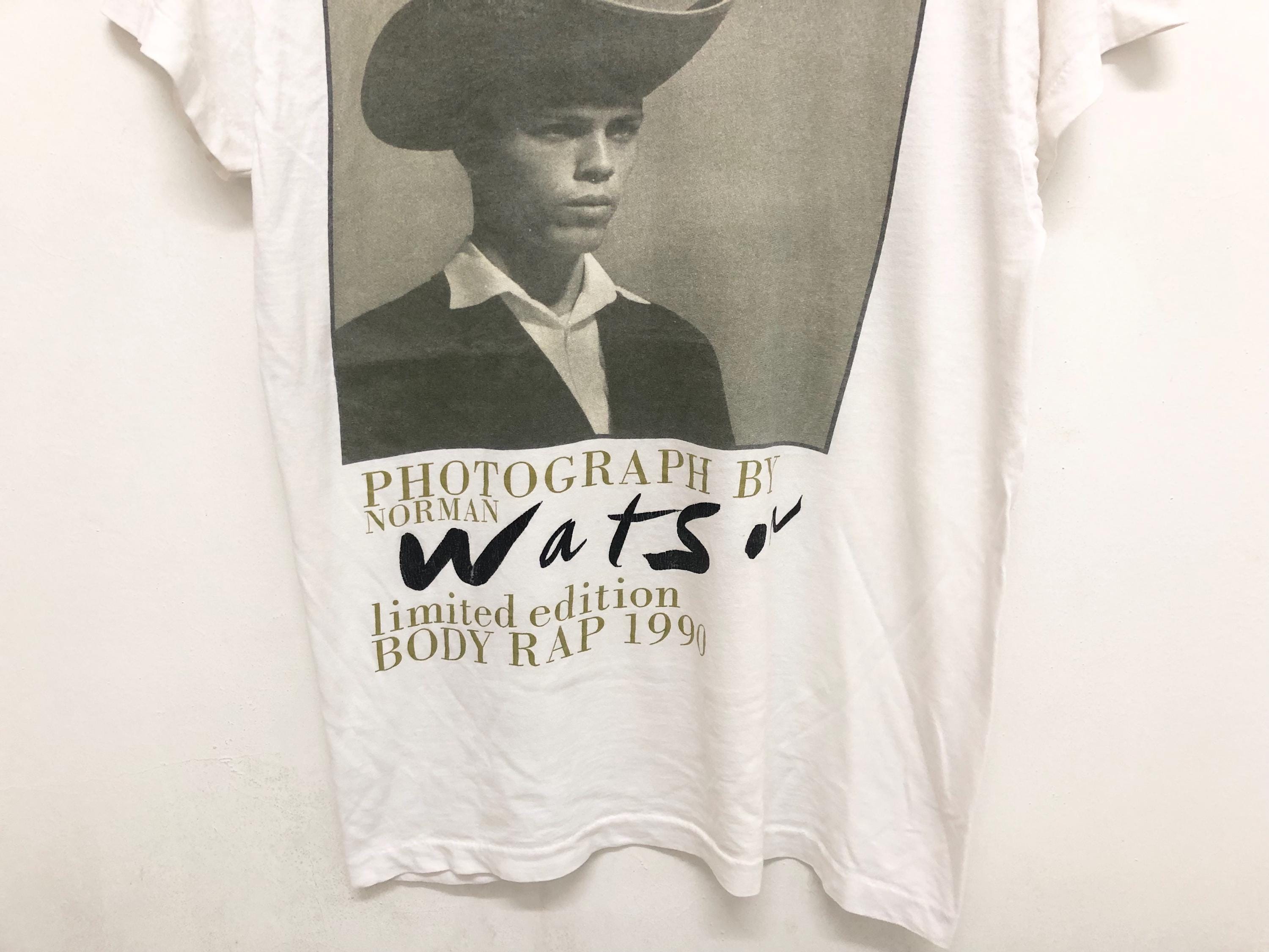bodyrapスティーヴンクラインフォトグラフィックTシャツBruceWeber