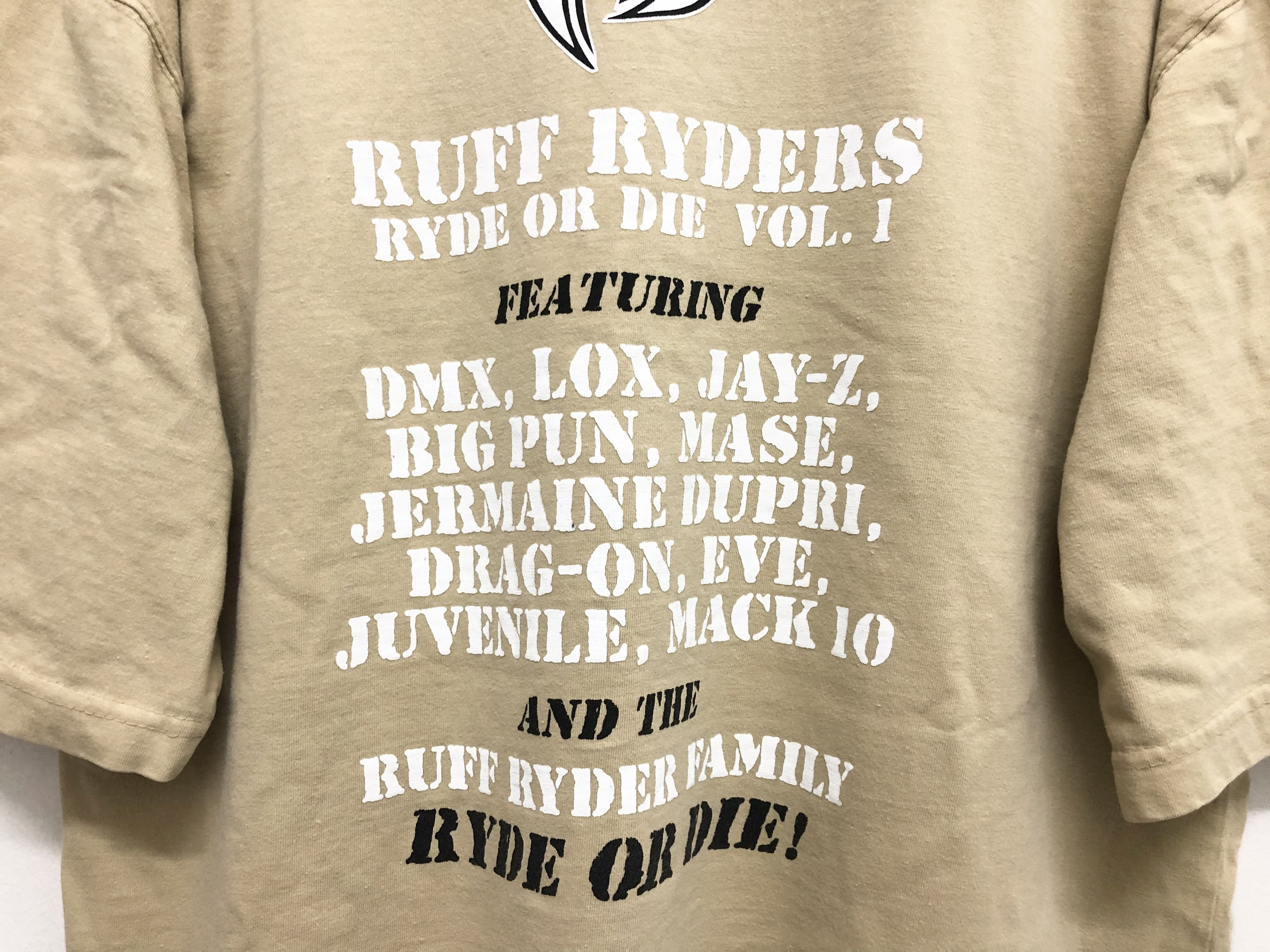 Vintage Late 90s RUFF RYDERS Ryde or Die Vol.1 Debut - Etsy Australia