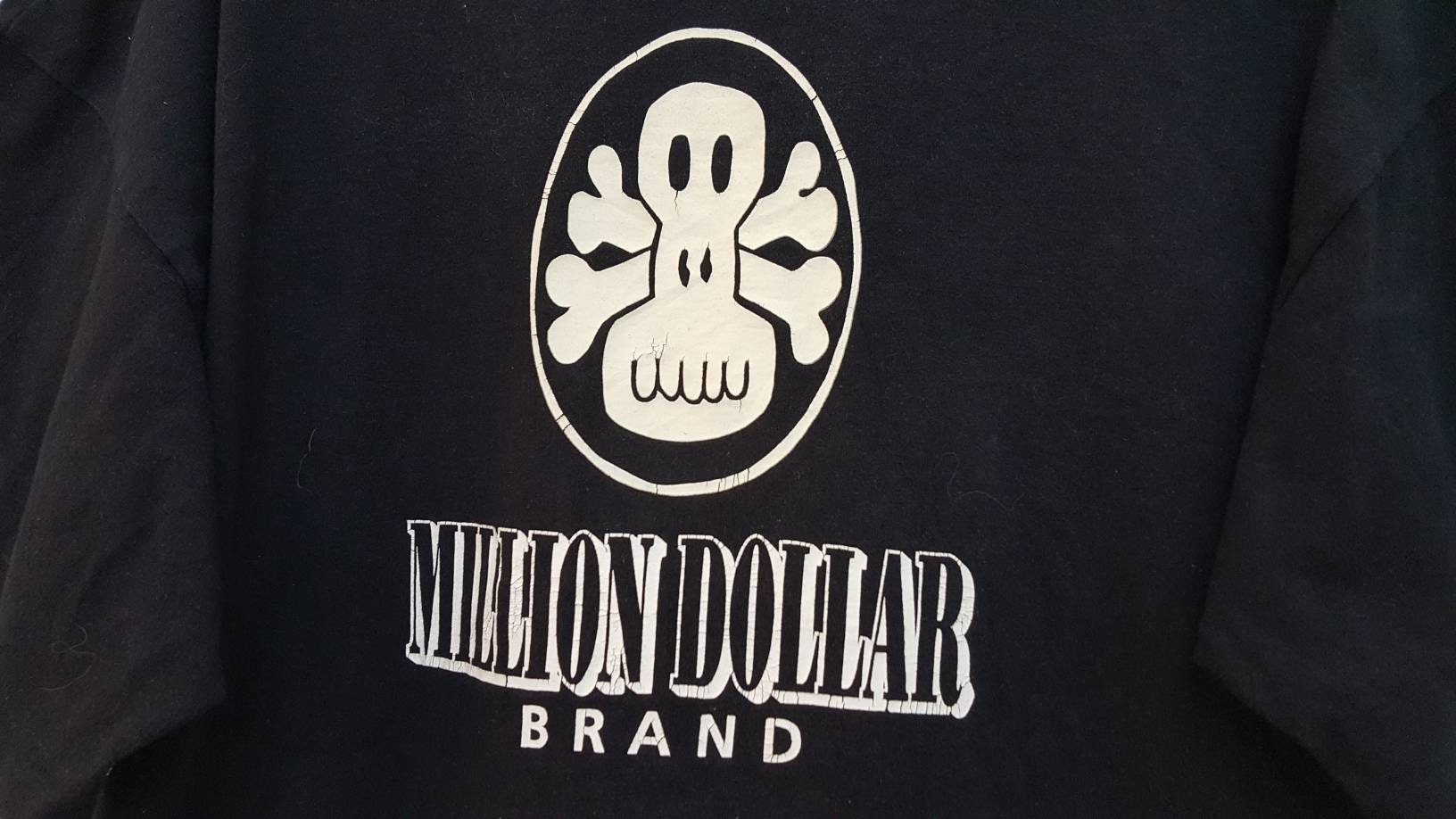 Vintage s  MDC MILLION DOLLAR Clothing Big Logo Single   Etsy