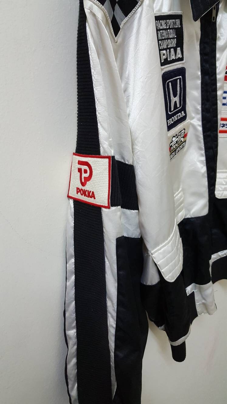 PIAA ブルゾン モータースポーツジャケット 新品 ビンテージ　レア ヴィンテージ PIAA レーシング スポーツ モータースポーツ ジャケット