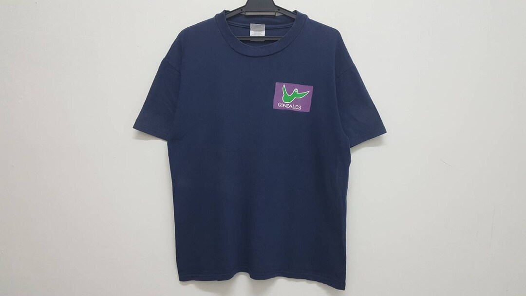 [MARK GONZALES]★25SS★LOGO GRAPHIC RINGER S/S T-SHIRT Mark Gonzales Shirt Mark Gonzales T Shirt Mark Gonzales