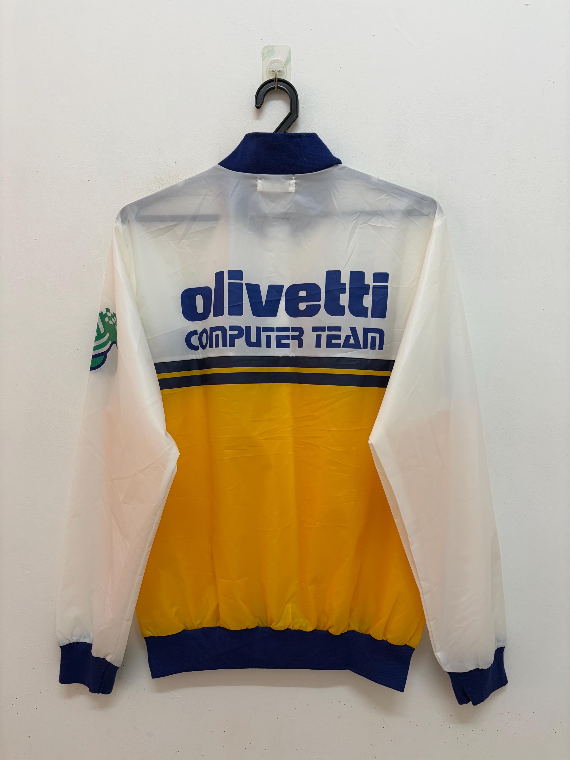 Vintage 80s 90s OLIVETTI COMPUTER TEAM by Pearl Izumi Cycling Wear