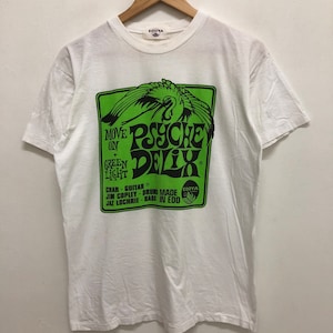 Vintage 90s PSYCHEDELIX edoya records promo band tee single stitch rare