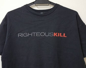 00s RIGHTEOUS KILL Serial Killer Crime Thriller Movie Al Pacino 