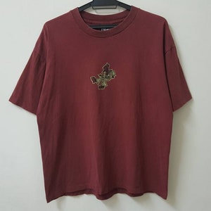 Vintage 90s YAGA streetwear super fly made in usa single stitch rare graphic 90s design tee surf skate streetwear style tee t shirt